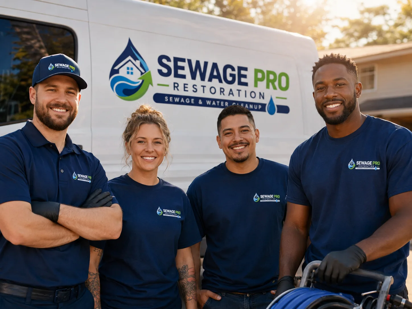 Sewage Cleanup Services company in Ethan, SD